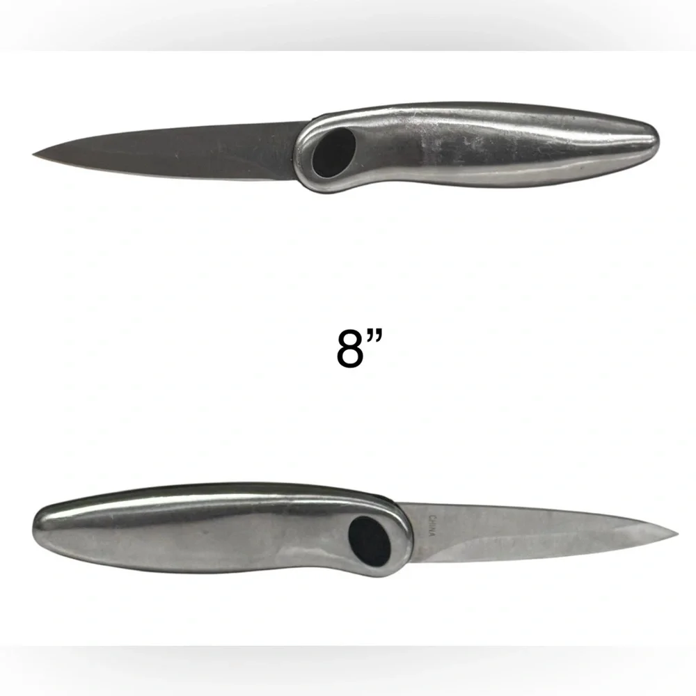 ONEIDA Contoura Immaculate Collection Stainless Steel Full Tang Cutlery Set 7 PC